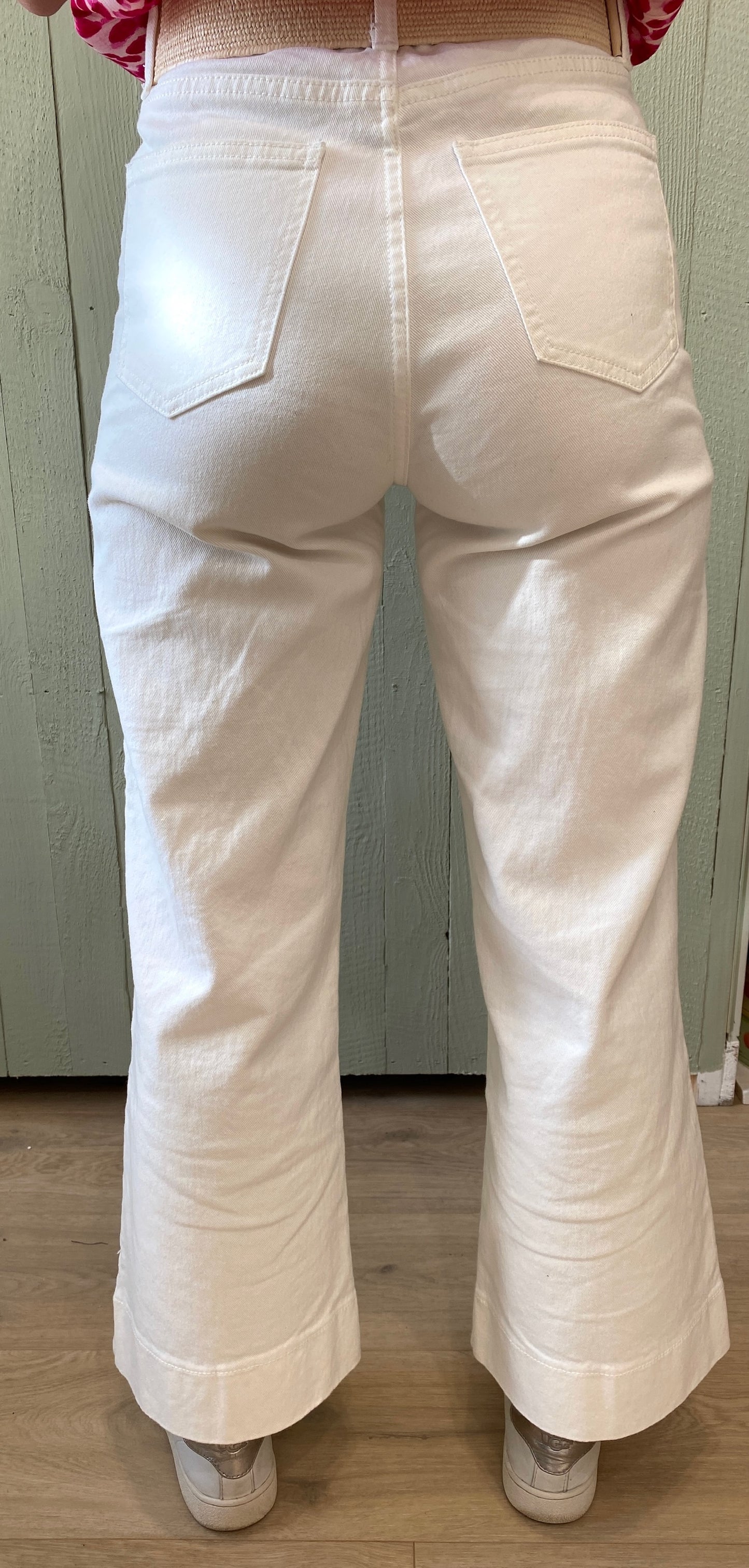 Pantalon Windy Blanc